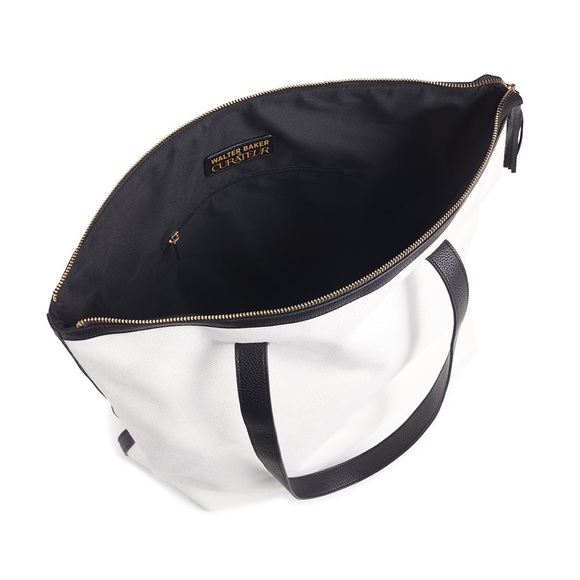 Walter Baker Carly Canvas Tote - Picture 5 of 6